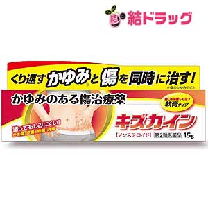 〇 【第2類医薬品】キズカイン(15g)