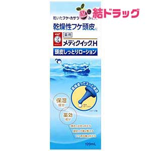 メンソレータム メディクイックH 頭皮しっとりローション(120mL)