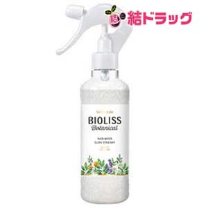 SSビオリス ボタニカル ヘアウォーター (スリークストレート) / 本体 / 250ml / フルーティフローラルの香り