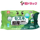 セスキ酸超厚ウエットシート20P