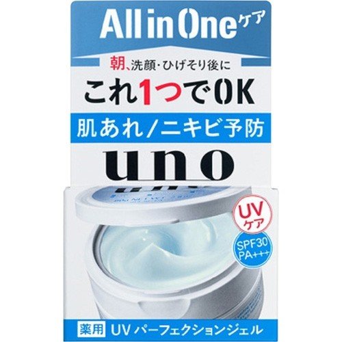 【医薬部外品】ウーノ　薬用UVパーフェクションジェル　80g/レターパック2個まで