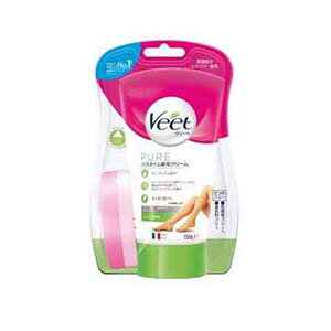 レキットベンキーザー ヴィート Veet ピュア PURE バスタイム除毛クリーム しっかり 150g