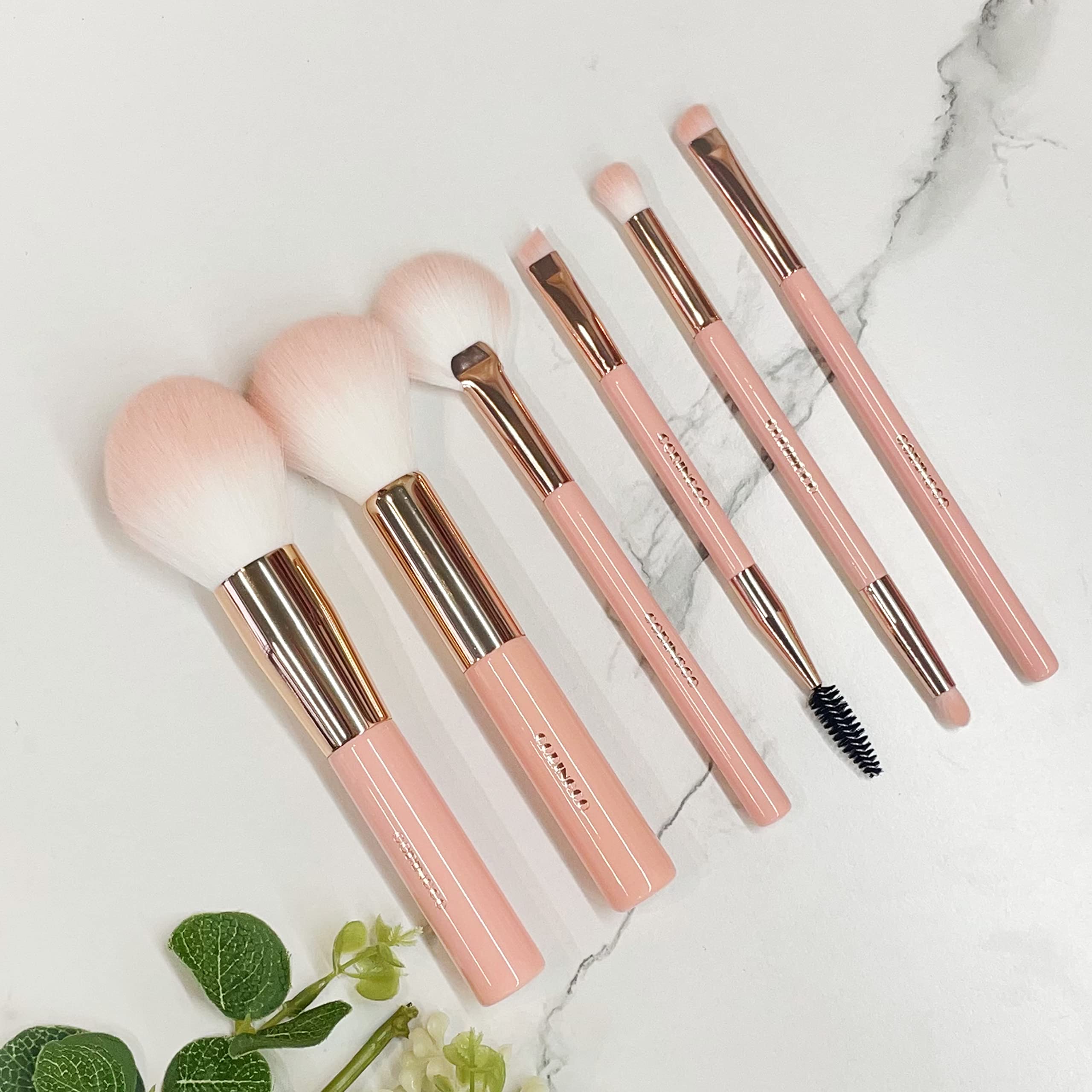 CORINGCO エレガントスウィートピンクブラシ #01パウダーブラシ/side5バレンタイン/ホワイトデー