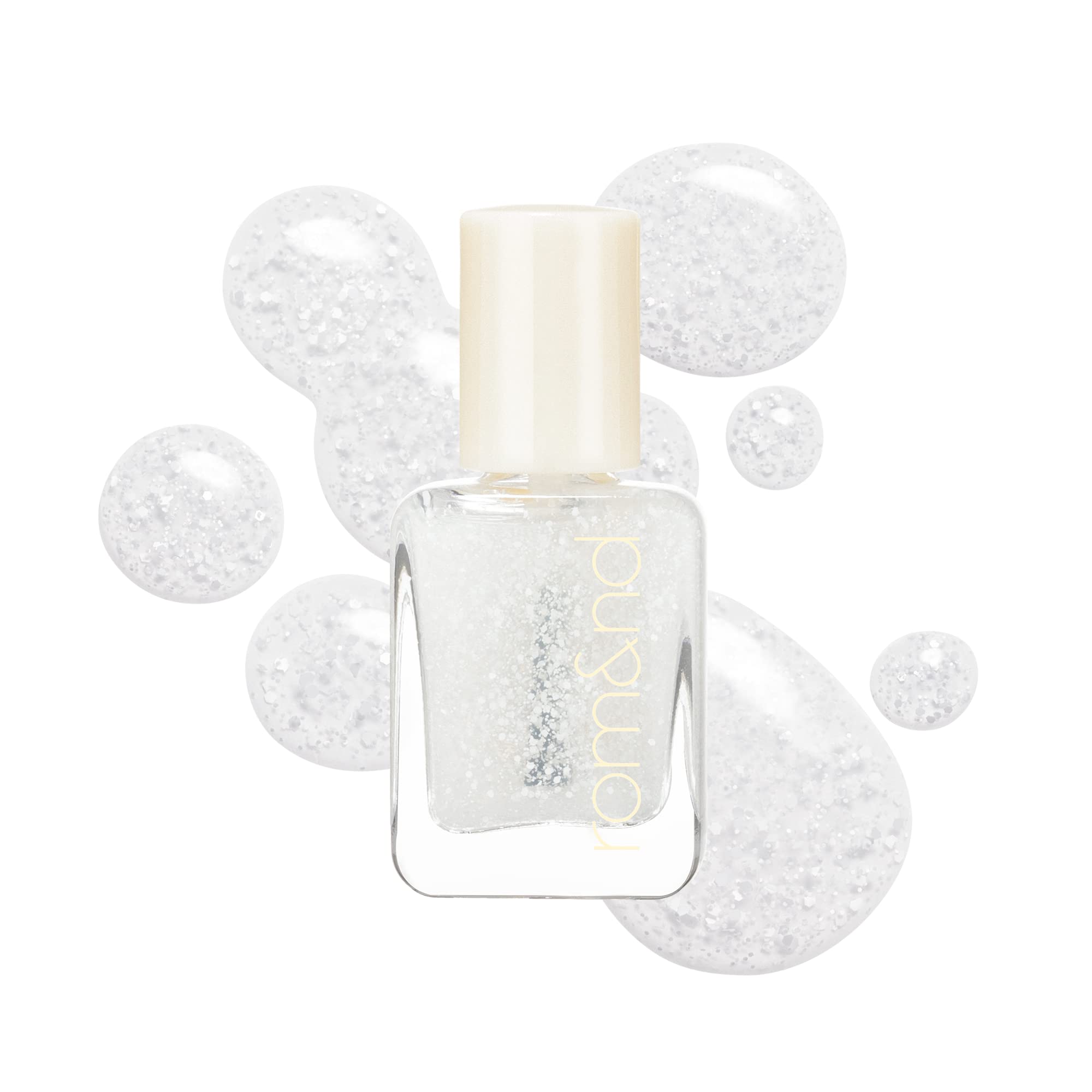 訳あり！【使用期限20240517】rom&nd MOOD PEBBLE NAIL (W02 WHITE BUBBLE)