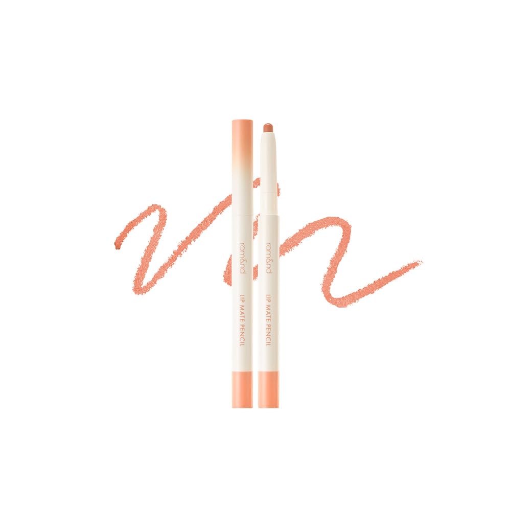 rom&nd LIP MATE PENCIL リップメイトペンシル (01テンダリーピーチ)