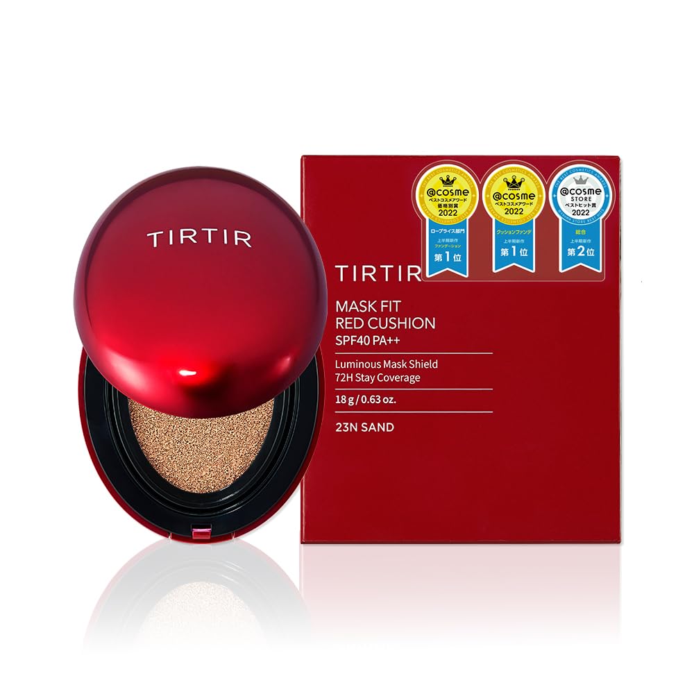 [TIRTIR] Mask fit Cushion [ƥƥ] ޥեåȥå  18g RED CUSHION 23N