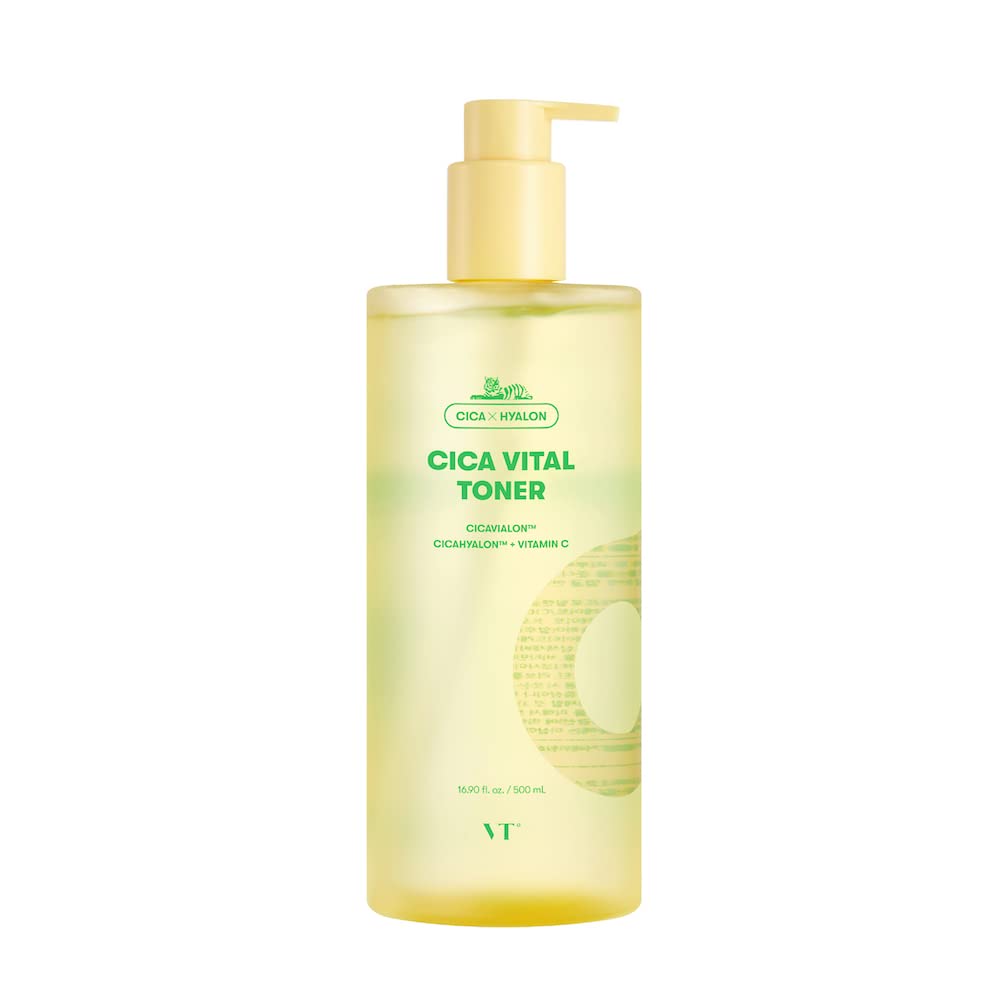 VTCOSMETICS(ブイティコスメテックス) VT CICA バイタル トナー 500mlのサムネイル