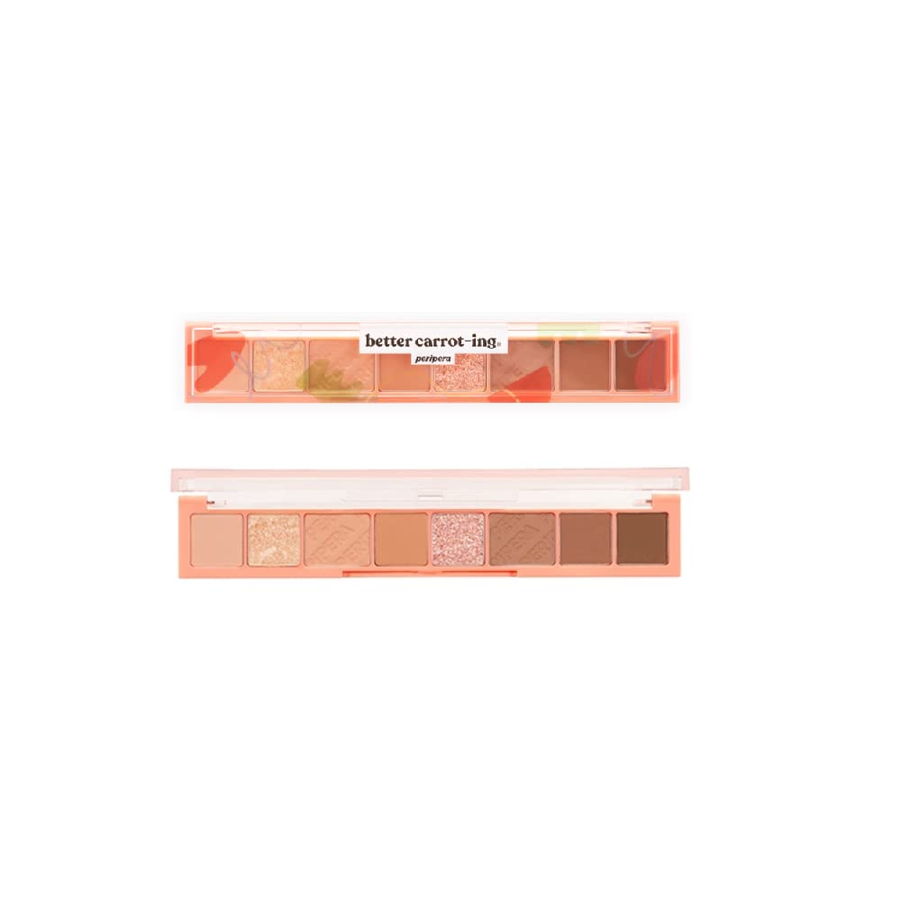 yy I[eCN[hpbg Peripera All Take Mood Palette (#08 Better Carrot-ing)