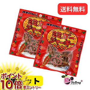 【20日開始★エントリーでP10倍】 2個セット オキハム ミミガージャーキーバラ 　9g 沖縄お土産　沖縄の..