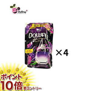 樂天商城 - 【要エントリー 全品P10倍！買い時ど真ん中】4個セット　アジアンダウニー ミスティーク リフィル ( 2.5L )/ ダウニー(Downy)