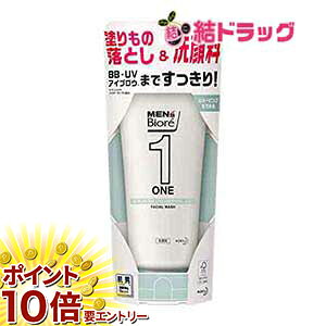 乐天商城 - 【要エントリー 全品P10倍！買い時ど真ん中】メンズビオレONE洗顔料200G