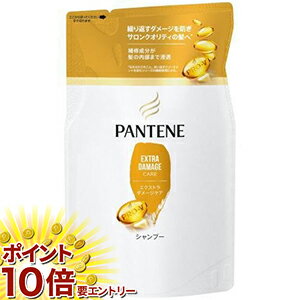 【20日開始★エントリーでP10倍】 P＆G　パンテーン　エクストラダメージケア　シャンプー詰替　300ML