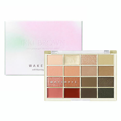 ウェイクメイク(WAKEMAKE) ソフトブラーリングアイパレット 22メロウオータムブラーリングバレンタイン/ホワイトデー