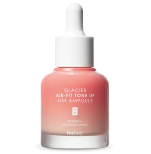feelxo Glacier Air-Fit Tone Up Sun Ampoule / 17号/ピンクベージュ feelxo Glacier Air-Fit Tone Up Sun Ampoule / 17号/ピンクベージュ