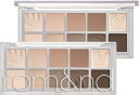 超ポイントバック祭開催中/ romand ロムアンド BETTER THAN PALETTE ベターザンパレット 12 サンディドブリーズガーデン