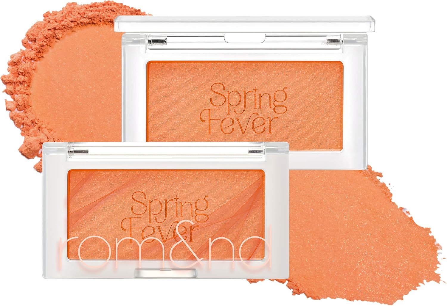 rom&nd BETTER THAN CHEEK ベターザンチーク S01 MANGO CHIP