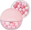 romand ロムアンド SHEER POWDER PEARLS シアー玉パウダー 02ベリーグロー, 15g