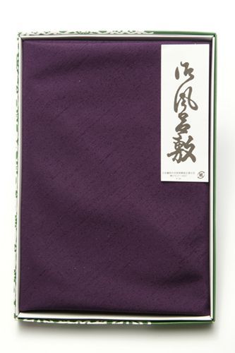 風呂敷 慶弔両用 古都紬 風呂敷 ふろしき 紫 24巾（約90cm） ラッピング対応可 のし紙の毛筆 代筆 無料 .風呂敷.