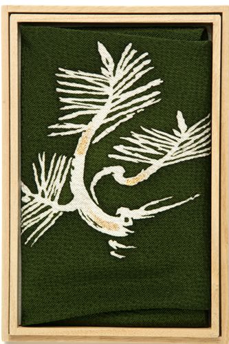 風呂敷 正絹 風呂敷 ふろしき 根引松 利休 55cm巾 送料無料 ラッピング対応可 のし紙の毛筆 代筆 無料 .風呂敷.