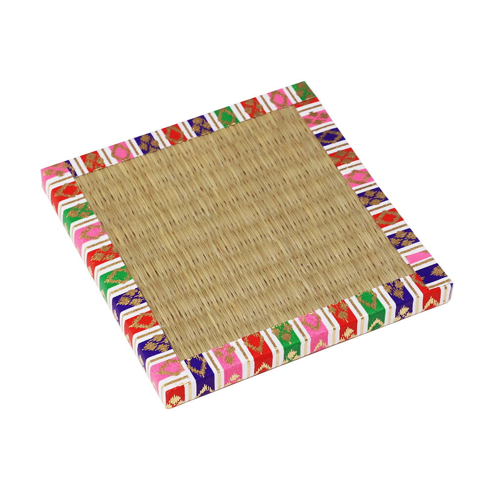 【楽天スーパーSALE限定20%OFF】 い草畳 8cm四方 1枚 雛人形 小 道具 自由に飾ってオ ...