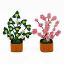 ちりめん 桜橘 高さ8.5cm 雛人形 小 道具 自由に飾ってオリジナルひな人形に 雛人形 小物 道具 単品 桜橘 ちりめん おしゃれ 小さい 人気 ミニチュア...