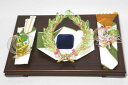 結納返し 略式 結納品 指輪メインの結納品 きらめき指輪セット 送料無料 結納 結納セット .結納品. 顔合わせ 顔合わせ食事会