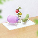 お盆飾り ちりめん製 コンパクト 精霊馬 パステル精霊馬お飾りセット ミニお線香 レビュー特典付 きゅうり なす ほおずき お盆供養 お盆用品 ペット 供養 お...