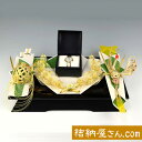 結納返し -記念品メインの結納品-パール記念品セット1(毛せん付)