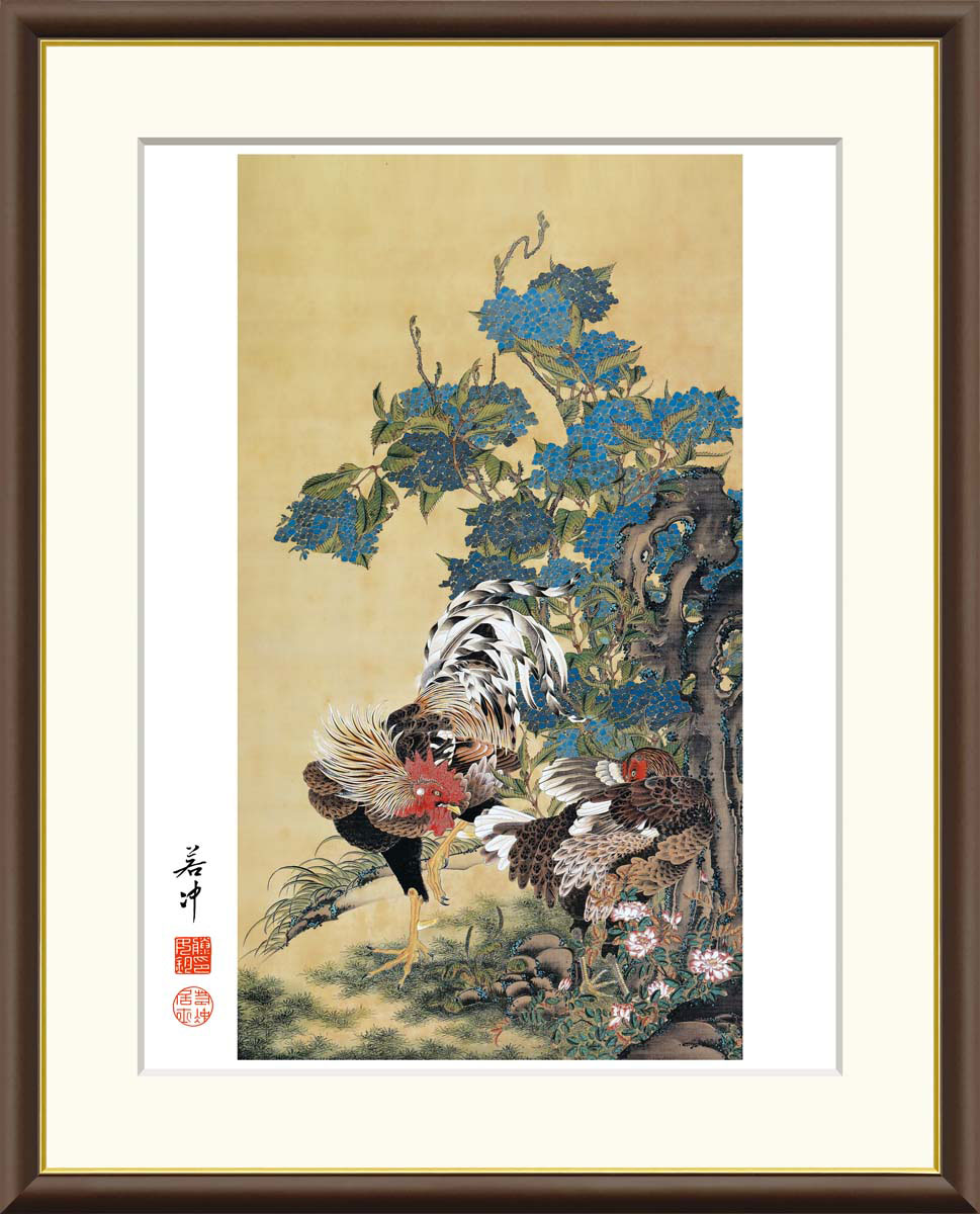 青物問屋の息子・伊藤若冲が描いた青果《菜蟲譜》｜ニッポンの