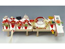★☆★結納金なしの結納★☆★-関東式 結納品-関東式羽衣7点指輪セットスタイル1(毛せん付)