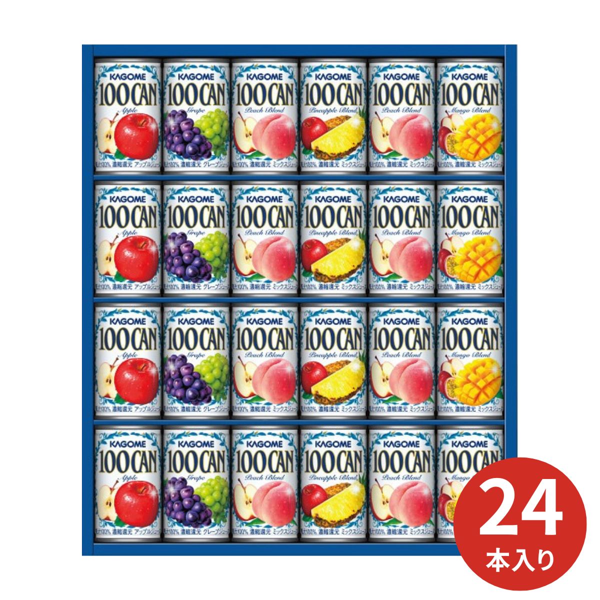 3. ジュース詰め合わせ
