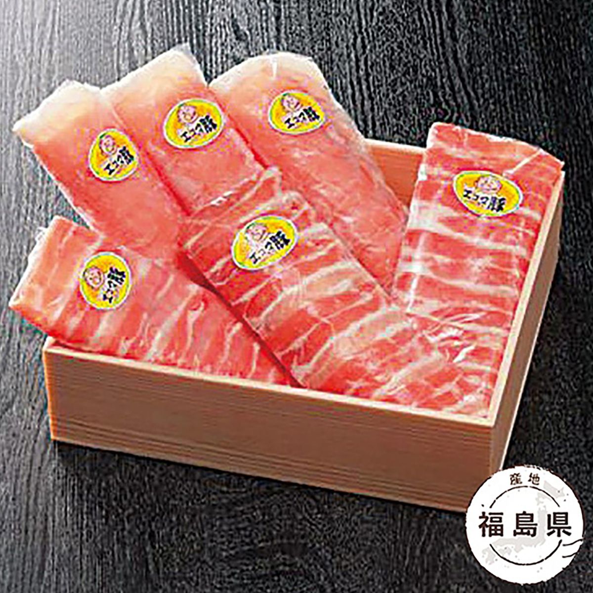 健康食材としても注目されている「えごま」を食べて育った福島県のブランド豚えごま豚のギフトです。 〇商品内容：うつくしまえごま豚ロース肉スライス約300g、うつくしまえごま豚バラ肉スライス約300g〇発送温度帯：冷凍〇賞味期限(日)：冷凍30〇商品お問合せ番号：172-0898 内祝い 出産内祝い 結婚内祝い 快気内祝い 香典返し 香典 快気 快気祝い 引出物 引き出物 引き菓子 引菓子 プチギフト 結婚式 新築内祝い 還暦祝い 還暦祝 入園内祝い 入学 入園 卒園 卒業 七五三 入進学内祝い 入学内祝い 進学内祝い 初節句 就職内祝い 成人内祝い 名命 退職内祝い お祝い 御祝い 出産祝い 結婚祝い 新築祝い 入園祝い 入学祝い 就職祝い 成人祝い 退職祝い 退職記念 七五三 記念日 お祝い返し お祝 御祝い 御祝 結婚引き出物 結婚引出物 結婚式 快気内祝い お見舞い 全快祝い 御見舞御礼 長寿祝い 金婚式 母の日 父の日 敬老の日 敬老祝い お誕生日お祝い バースデープレゼント クリスマスプレゼント バレンタインデー ホワイトデー お中元 お歳暮 御歳暮 歳暮 お年賀 年賀 御年賀 法要 記念品 父の日ギフト プレゼント ごあいさつ ギフト 暑中見舞い 暑中見舞 残暑見舞い 贈り物 粗品 プレゼント お見舞い お返し 新物 ご挨拶 引越ご挨拶 贈答品 贈答 手土産 手みやげ健康食材としても注目されている「えごま」を食べて育った福島県のブランド豚えごま豚のギフトです。