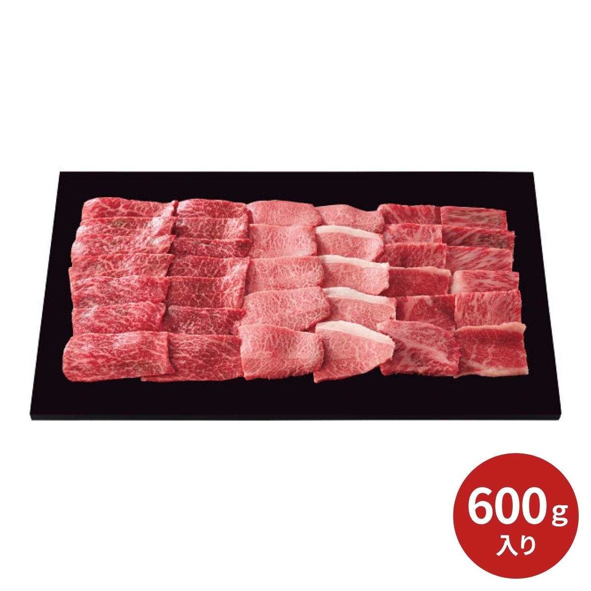 銀座吉澤 松阪牛 ロース・カタ(ウデ)・モモ 焼肉用(計600g) (承り期間：7月29日ま...
