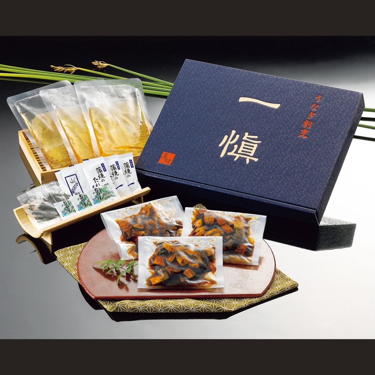 うなぎ割烹「一愼、」一愼ひつまぶし RUIH3 (6月1日より順次出荷予定) (承り期間：...