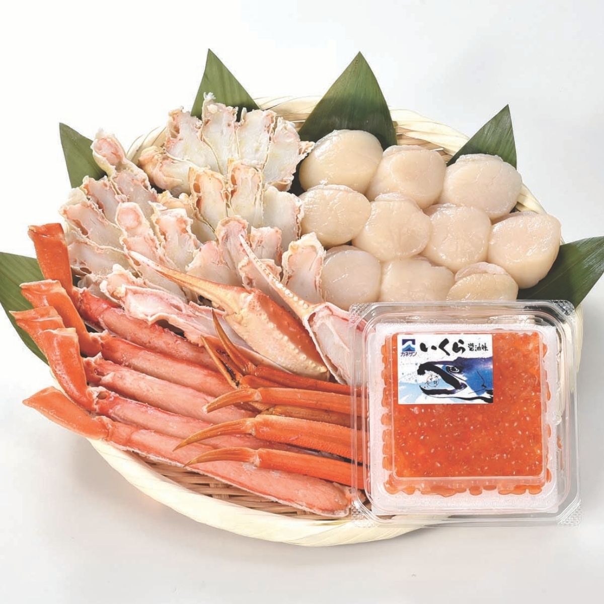 【ポイント5倍】カネサン佐藤水産 海産3種セット お中元 夏ギフト 産地直送 グルメ...