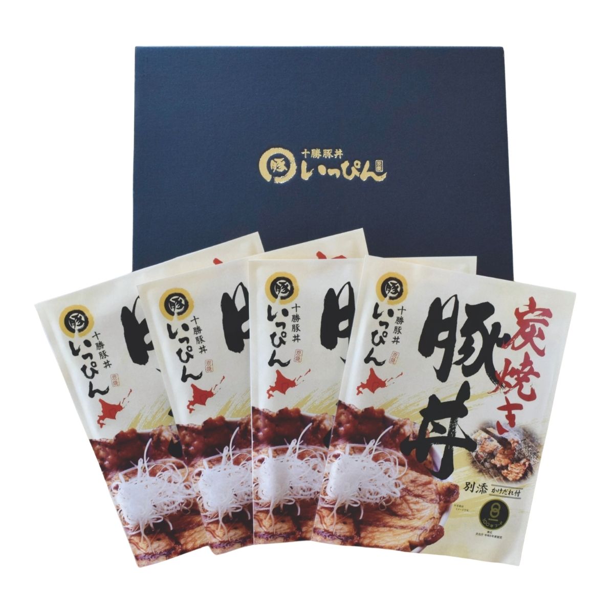 【ポイント5倍】ソラチ十勝豚丼いっぴん豚丼の具ギフトセット (6月1日より順次出荷予定) (承り期間：7月29日まで) お中元 夏ギフト 産地直送 グルメ 食品 ギフト プレゼント 贈り物 2026 肉ギフト 豚丼 時短調理 yuisel-tumugiya-10000844 結セレクション つむぎ屋 サンプル画像2