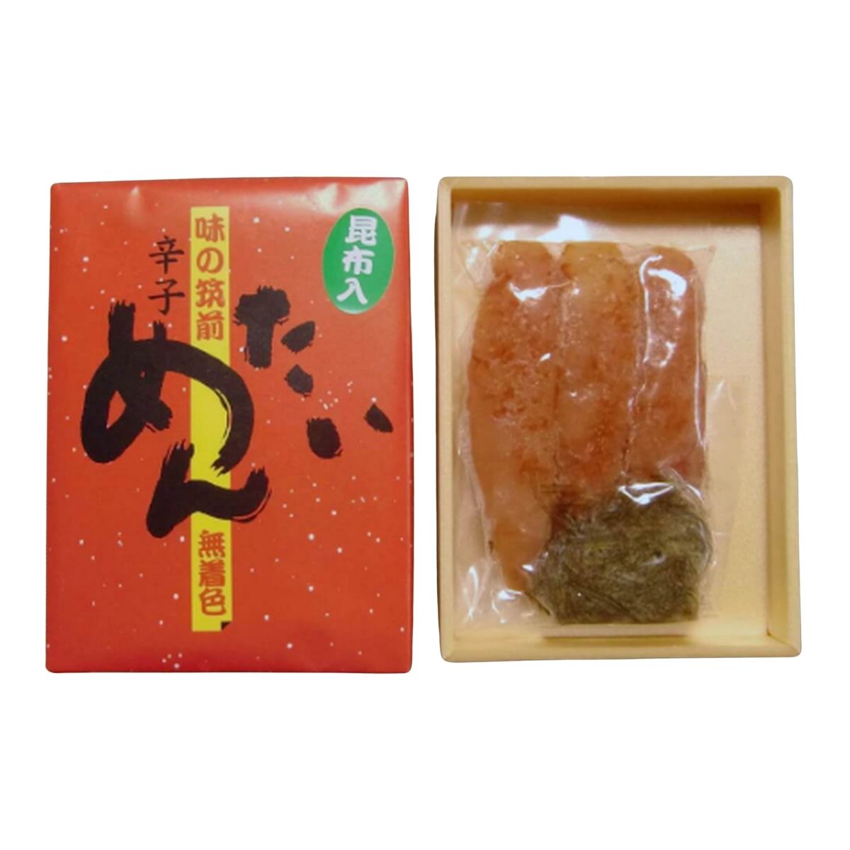 【ポイント5倍】福岡 昆布漬辛子明太子(無着色) お中元 夏ギフト 産地直送 グルメ ...