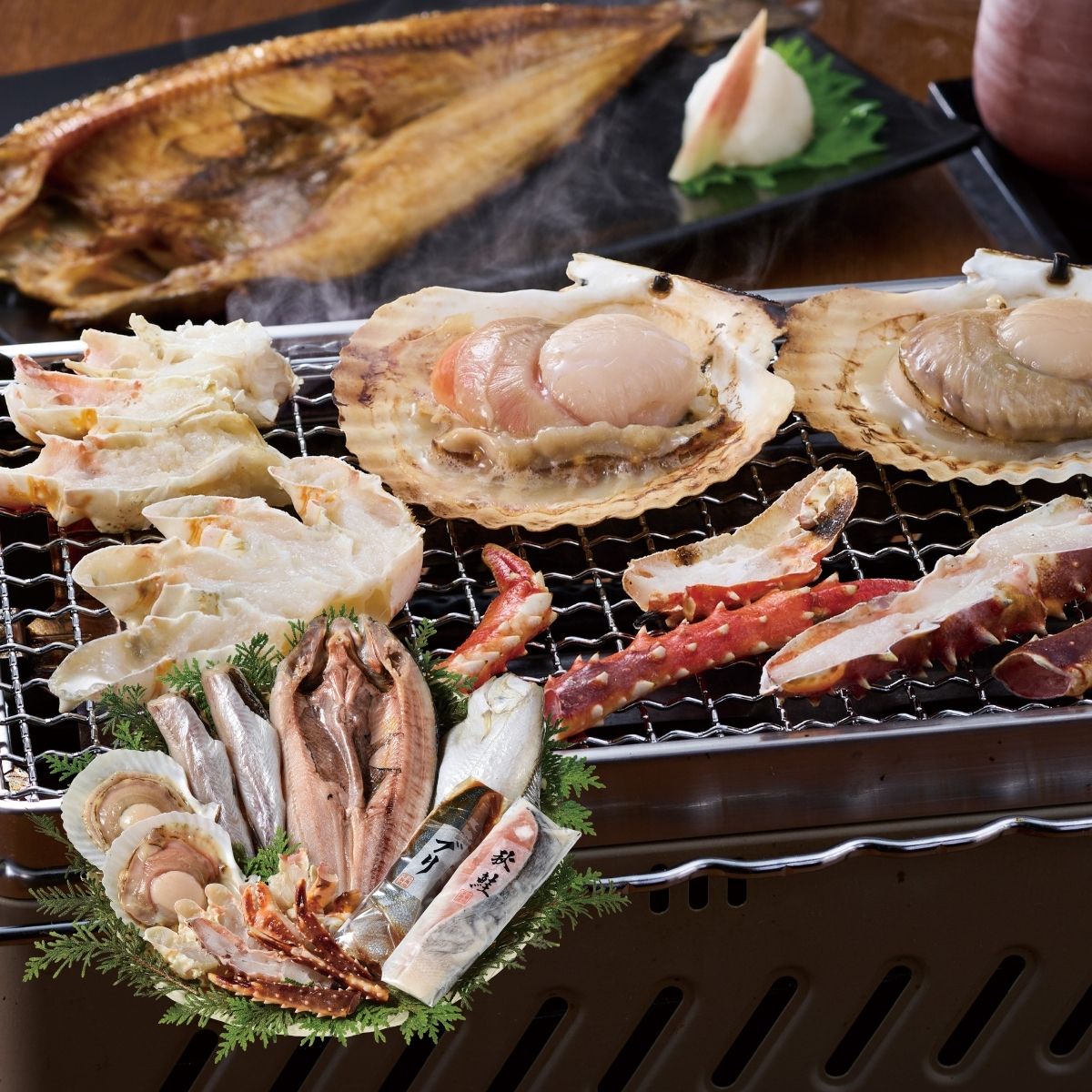 小樽海洋水産北海道産炉端焼きセット (6月1日より順次出荷予定) (承り期間：7月29...