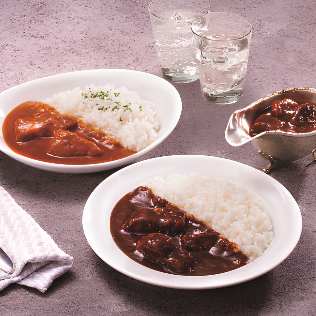 伊藤ハム 田崎真也セレクション 二種のカレーギフト YC-45 (承り期間：7月29日まで) お中元 夏ギフト 産地直送 グルメ 食品 ギフト プレゼント 贈り物 2026 洋風惣菜 肉加工品 ビーフカレー バターチキンカレー 御中元 暑中見舞い 残暑見舞い yuisel-tumugiya-10000952 結セレクション つむぎ屋 サンプル画像3