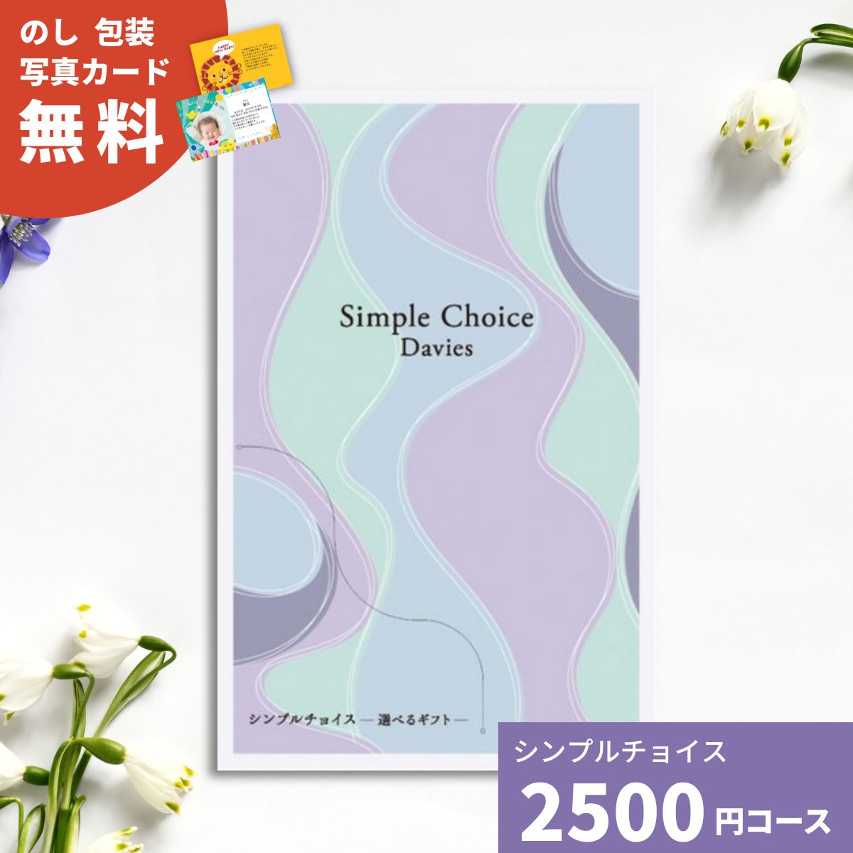 乐天商城 - 【ポイント5倍】カタログギフト シンプルチョイス デイビーズ お返し 内祝い 出産内祝い 結婚内祝い 香典返し 快気祝い 新築祝い 景品 御祝 プレーリードッグ 送料無料 はがきサイズ