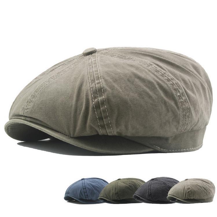 メンズ 帽子 キャスケット カスケット ニュースボーイキャップ 小顔効果 春夏秋 防寒