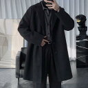 ピーコート Pコート メンズコート 秋冬 ラシャコート ロングコート 男性 ジャケット アウター コート 通勤 カジュアル 20代 30代 40代