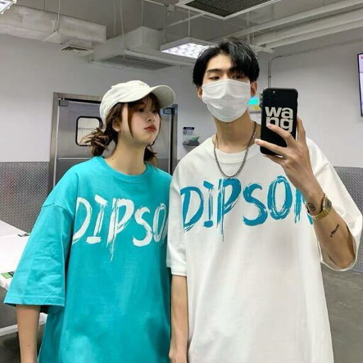 カップル ペアtシャツ 半袖 ペアルック お揃い 服 春 夏 ビックシルエットカップルルック tシャツ 韓国ファッション デート カップル ペアtシャツ 半袖 ペアルック お揃い 服 春 夏 ビックシルエットカップルルック tシャツ 韓国ファッション デート