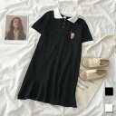 Tシャツワンピ 夏 レディース 半袖ワンピース ロングTシャツ 半袖Tシャツワンピ ショートワンピ 黒 半袖 サマーワンピース Tシャツ 白