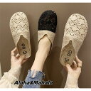 レディースサンダル サンダル レディース 刺繍レース 履きやすい 可愛いサンダル 歩きやすい 疲れない スリッパ 22.5cm~25cm(4)