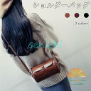 ショルダーバッグ レディース ポシェット PU ドラムバッグ ポーチ レトロ バッグ レディースバッグ オフィス カバン メッセンジャーバッグ