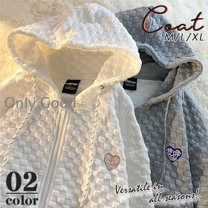 パーカー レディース ジャケット 春服 春コーデ 秋コーデ スウェット 前開きトレーナー フード付き 秋服 春秋 ゆったり 開襟