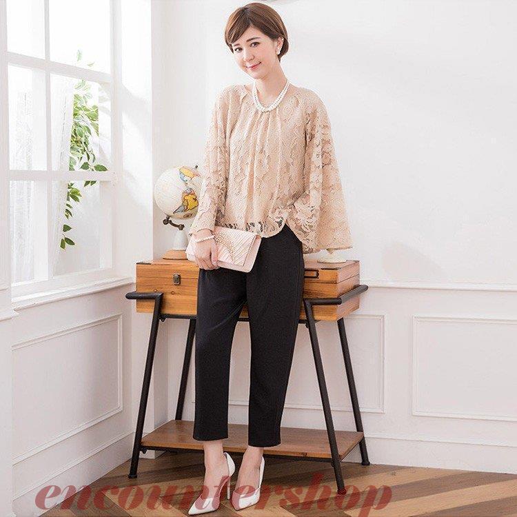 楽天YuiShop オンライン楽天市場店パーティードレス パンツスタイル パンツドレス セットアップ パンツスーツ 結婚式 ドレス フォーマルドレス 二次会 ケープ 七分丈 20代 30代 40代 50代