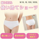 使い捨てショーツ 綿100% 10枚セット 旅行用品 ショーツ パンツ 女性用パンツ 10枚入り 便利グッズ メンズ レディース
