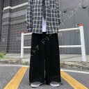ワイドパンツ メンズ 秋 パンツ バルーンパンツ ロング サルエルパンツ 冬